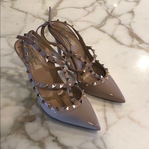 Rockstud Slingback 100mm Pump Valentino garavani